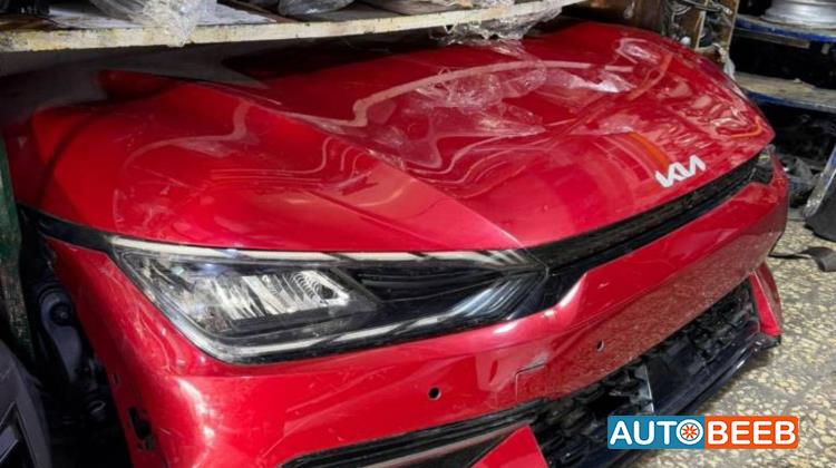Body  Bumper KIA EV6