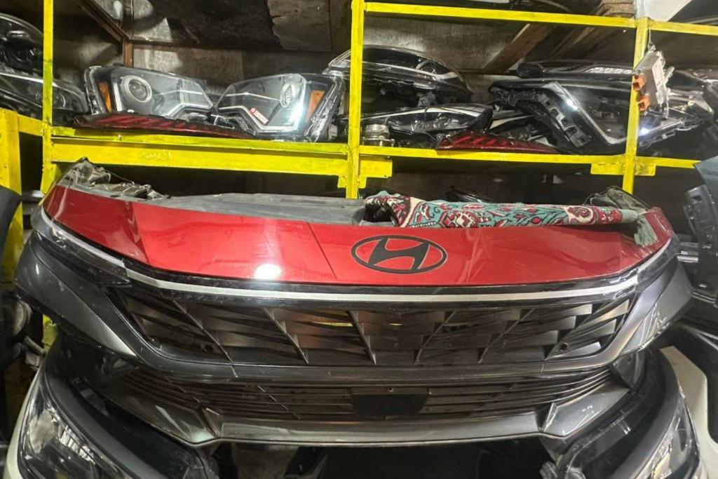 Body  Bumper Hyundai Elantra