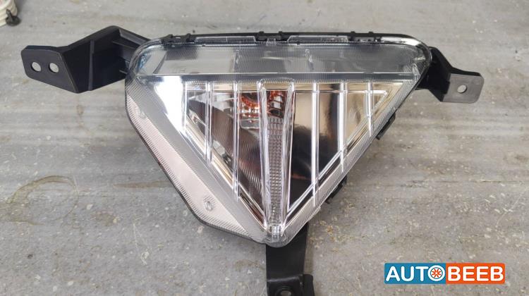 Lights Spotlight Hyundai Elantra