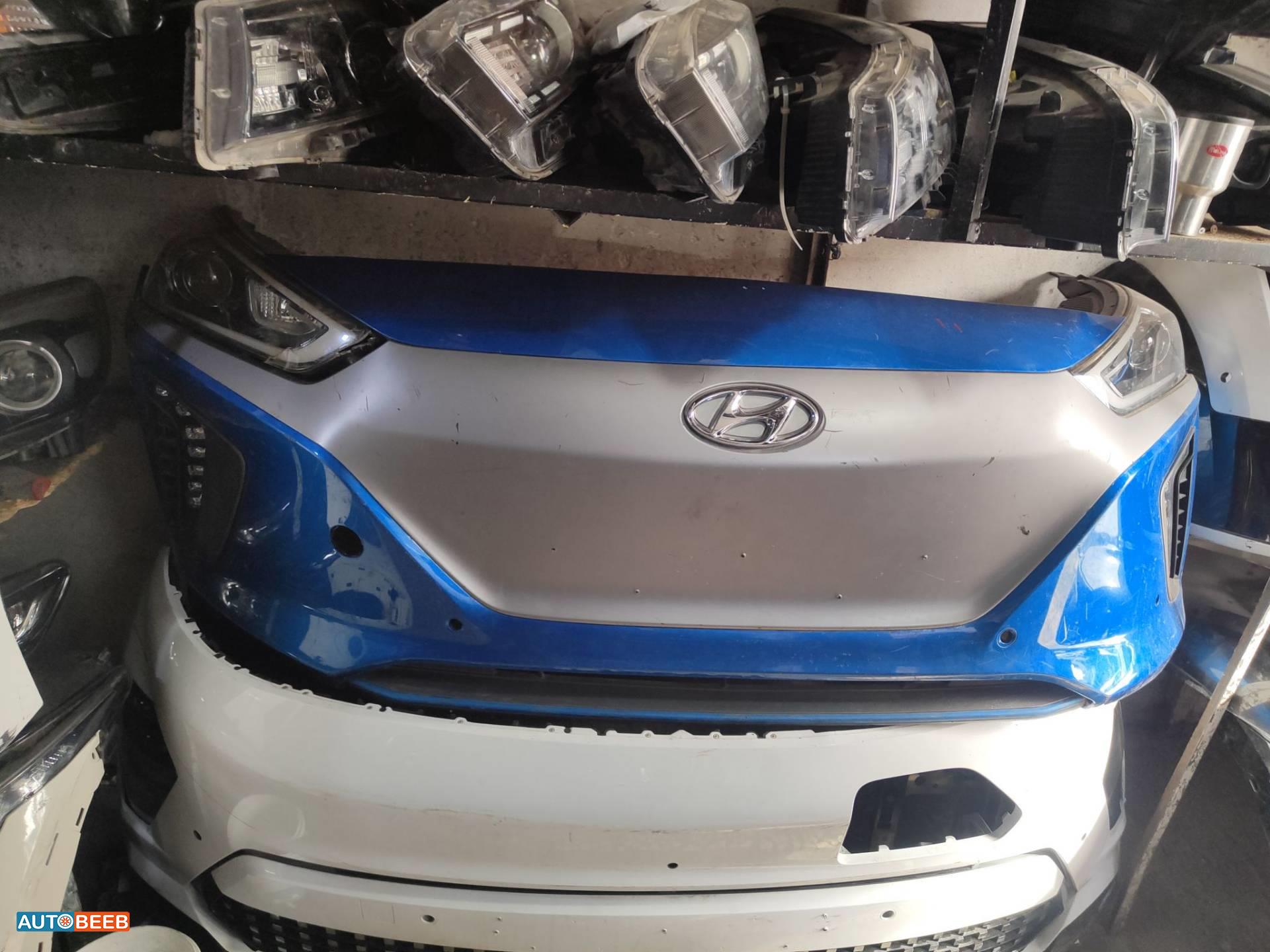 Body  Bumper Hyundai Ioniq