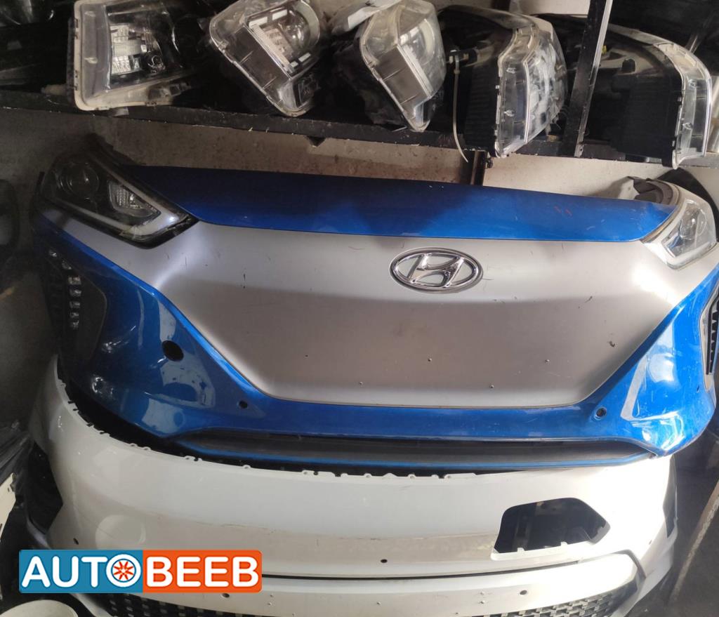Body  Bumper Hyundai Ioniq