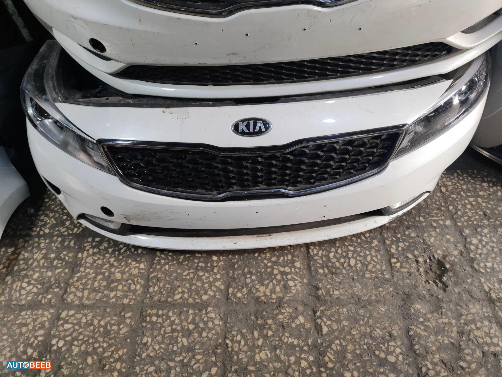 Body  Bumper KIA Rio