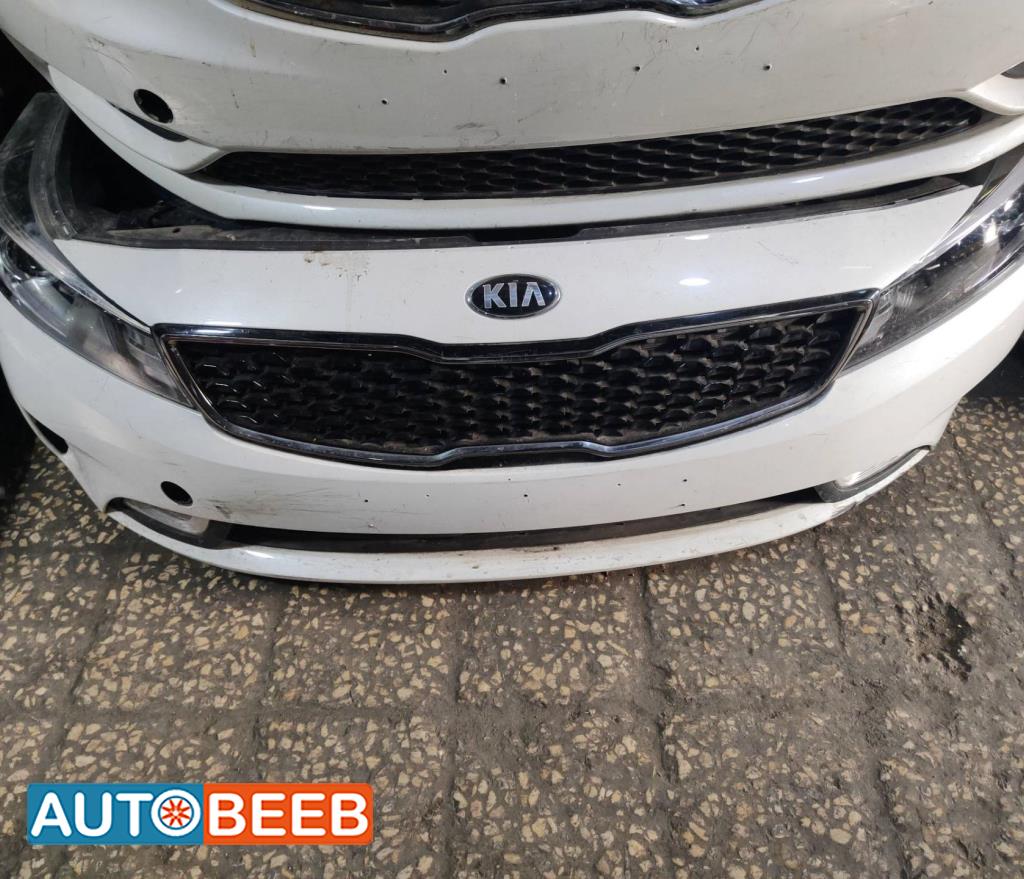 Body  Bumper KIA Rio