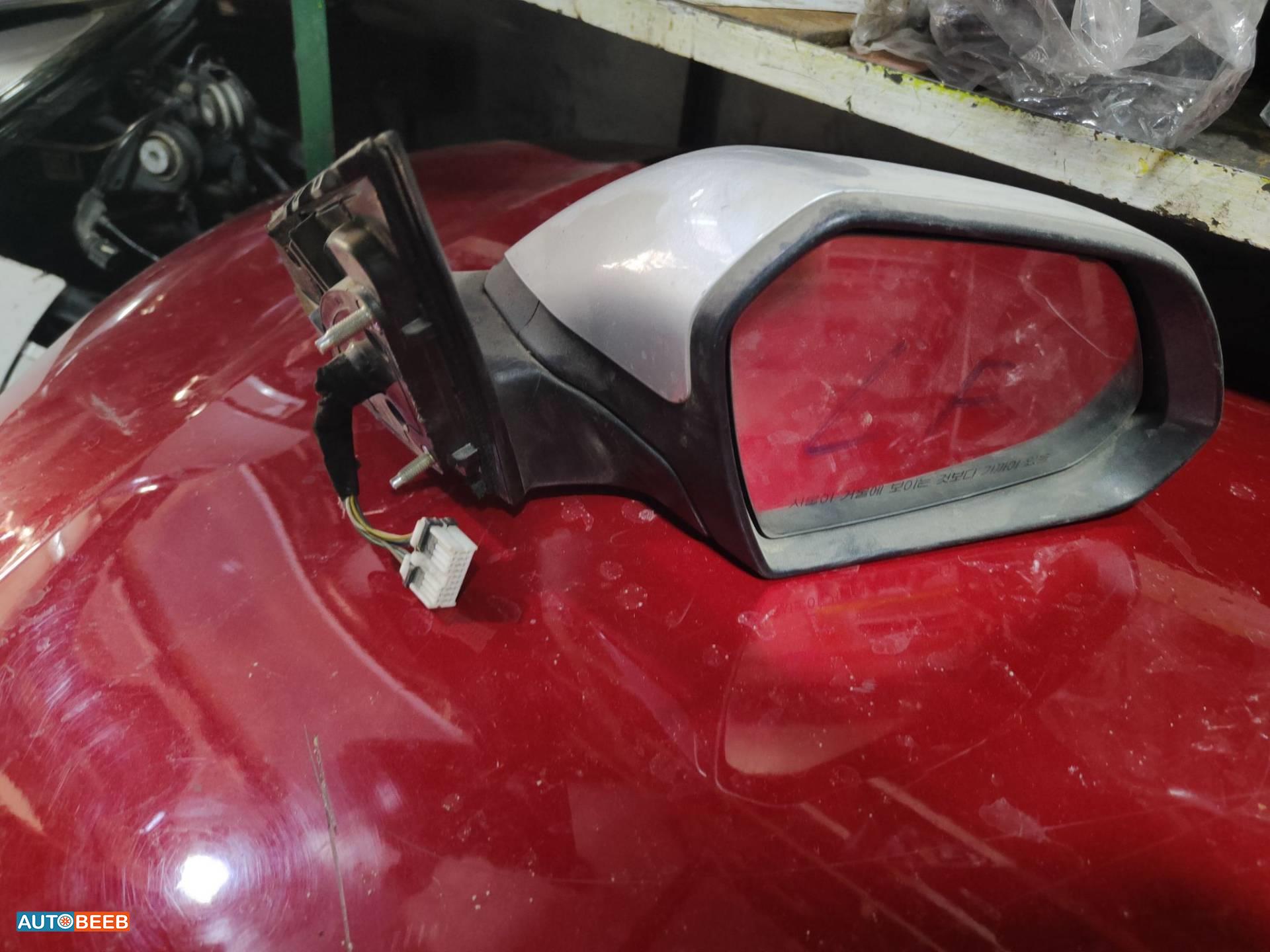 Body  Wing Mirror Hyundai Sonata