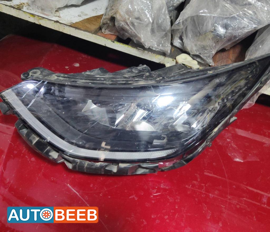 Lights Front light Hyundai Sonata