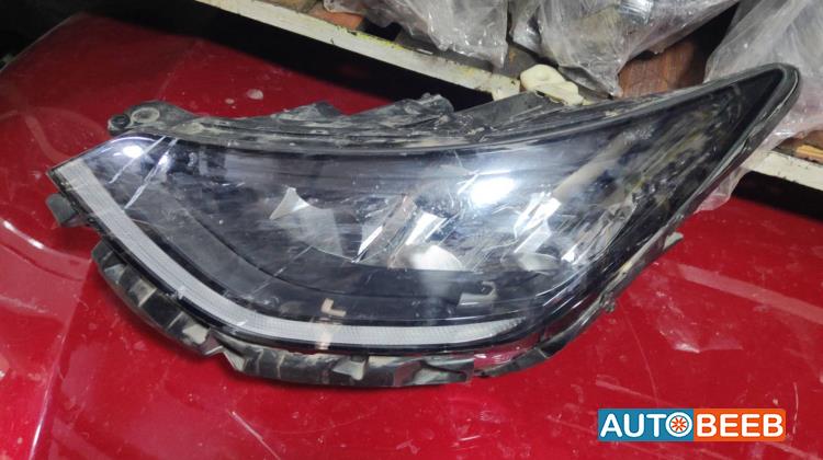 Lights Front light Hyundai Sonata