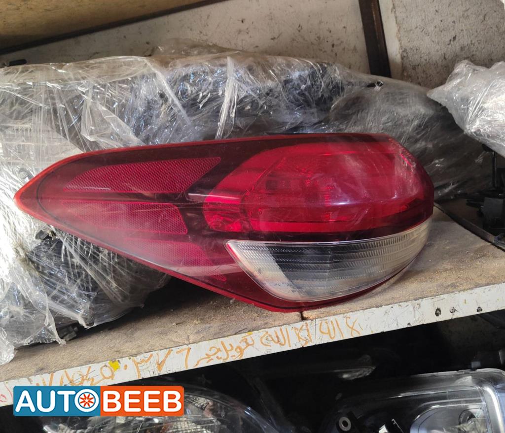 Lights Rear light KIA K3