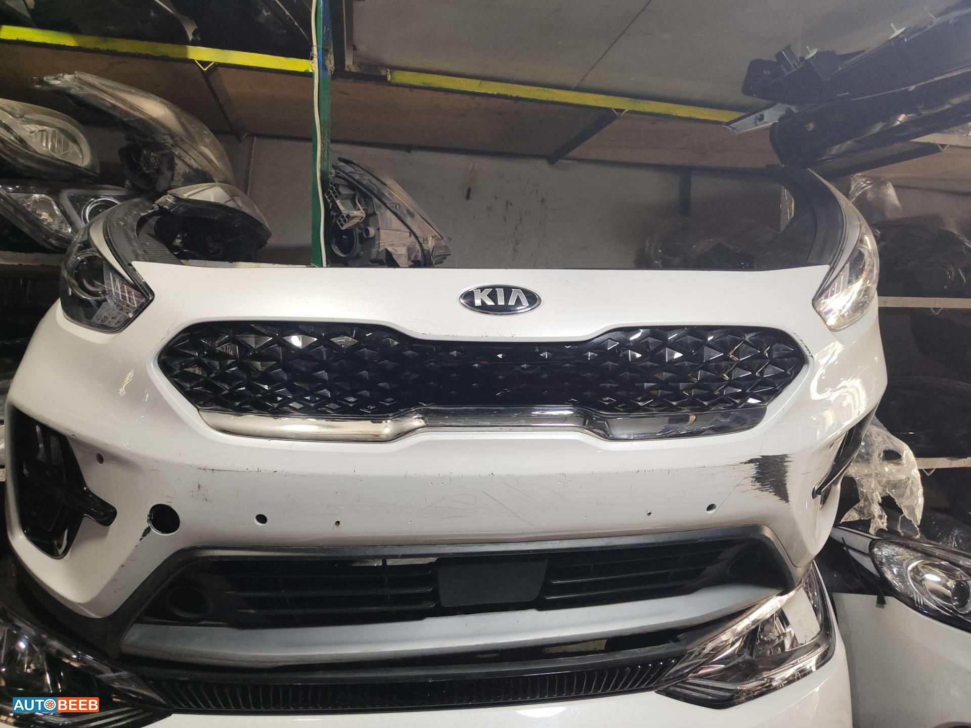 واجهة أمامية طمبون اضوية يمين شمال كيا نيرو 2020 2021 2022