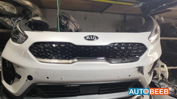 واجهة أمامية طمبون اضوية يمين شمال كيا نيرو 2020 2021 2022