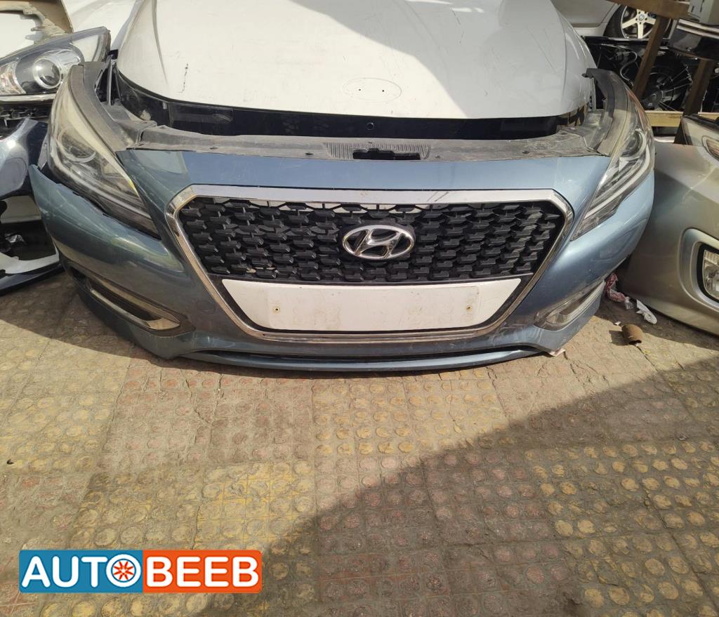 Body  Bumper Hyundai Sonata