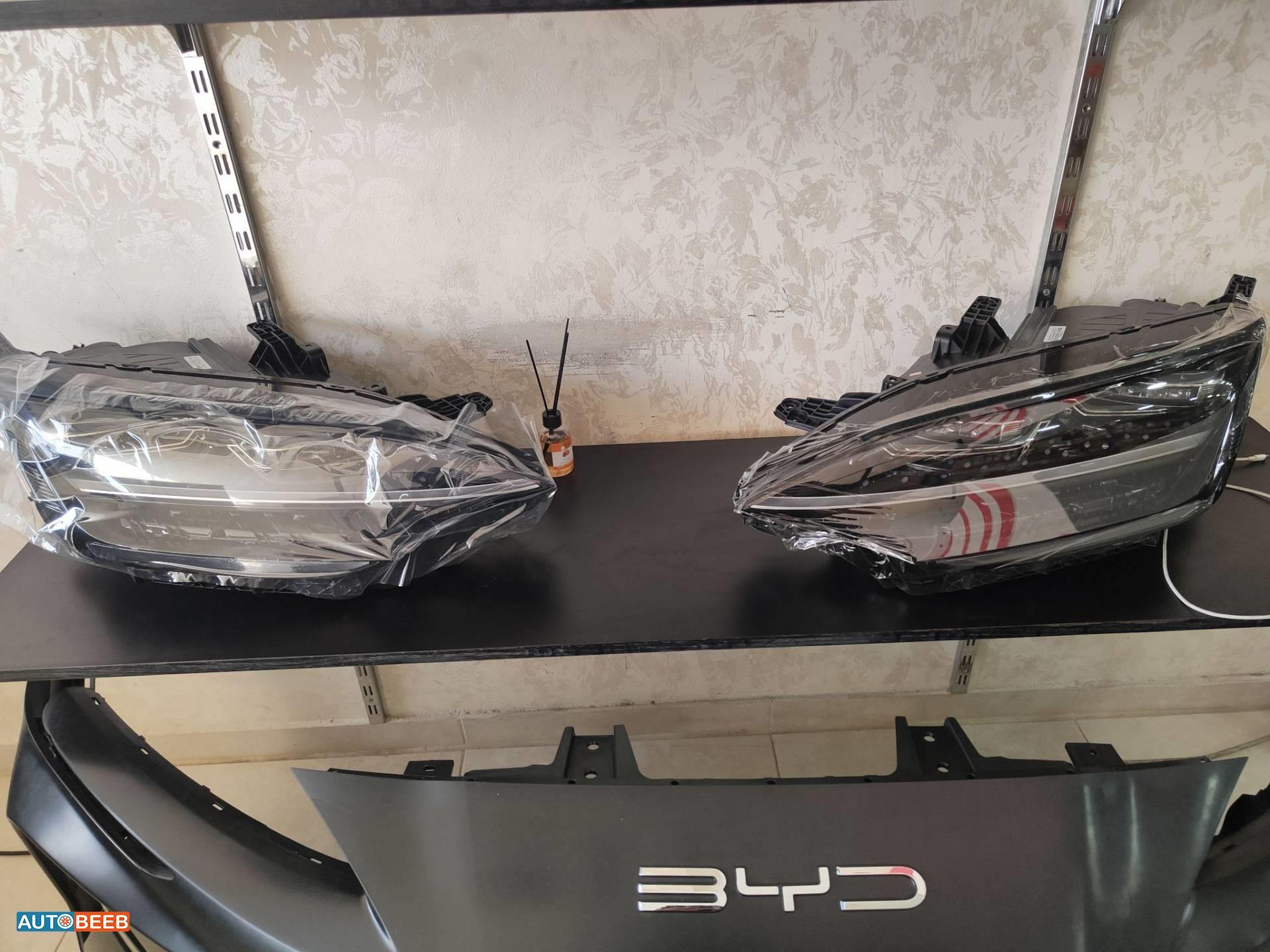 Lights Front light BYD Song Plus