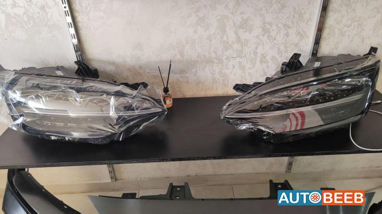 Lights Front light BYD Song Plus