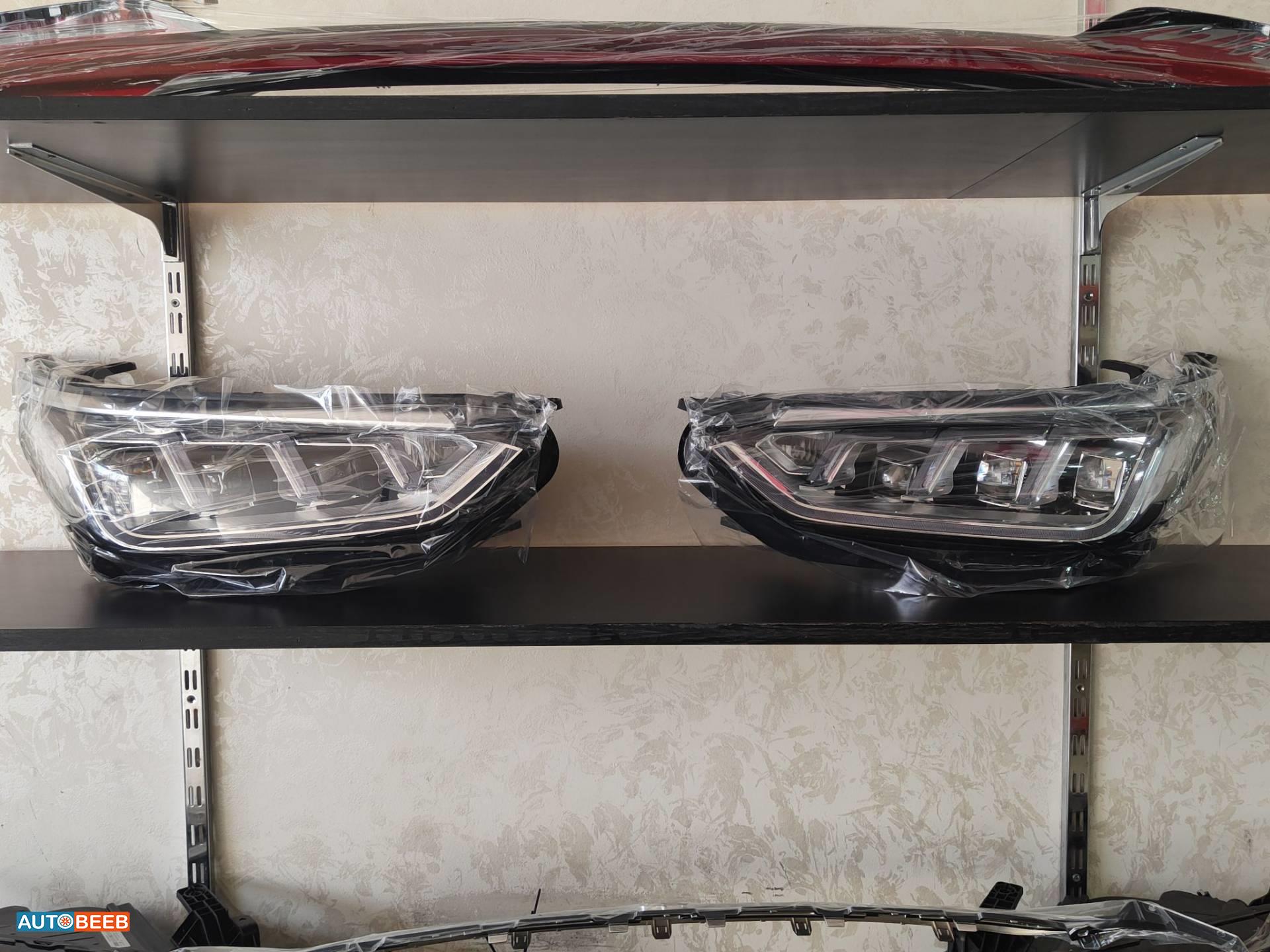 Lights Front light BYD Song Plus
