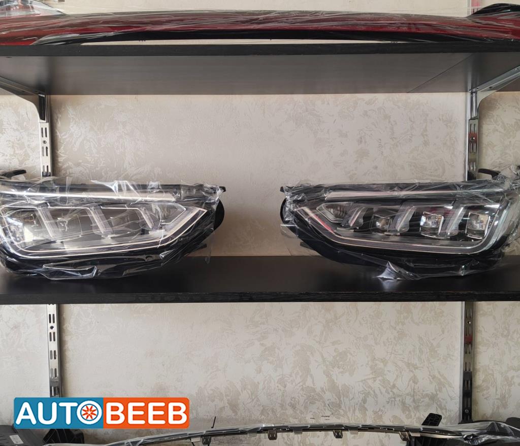 Lights Front light BYD Song Plus