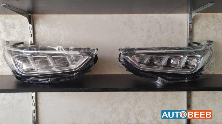 Lights Front light BYD Song Plus