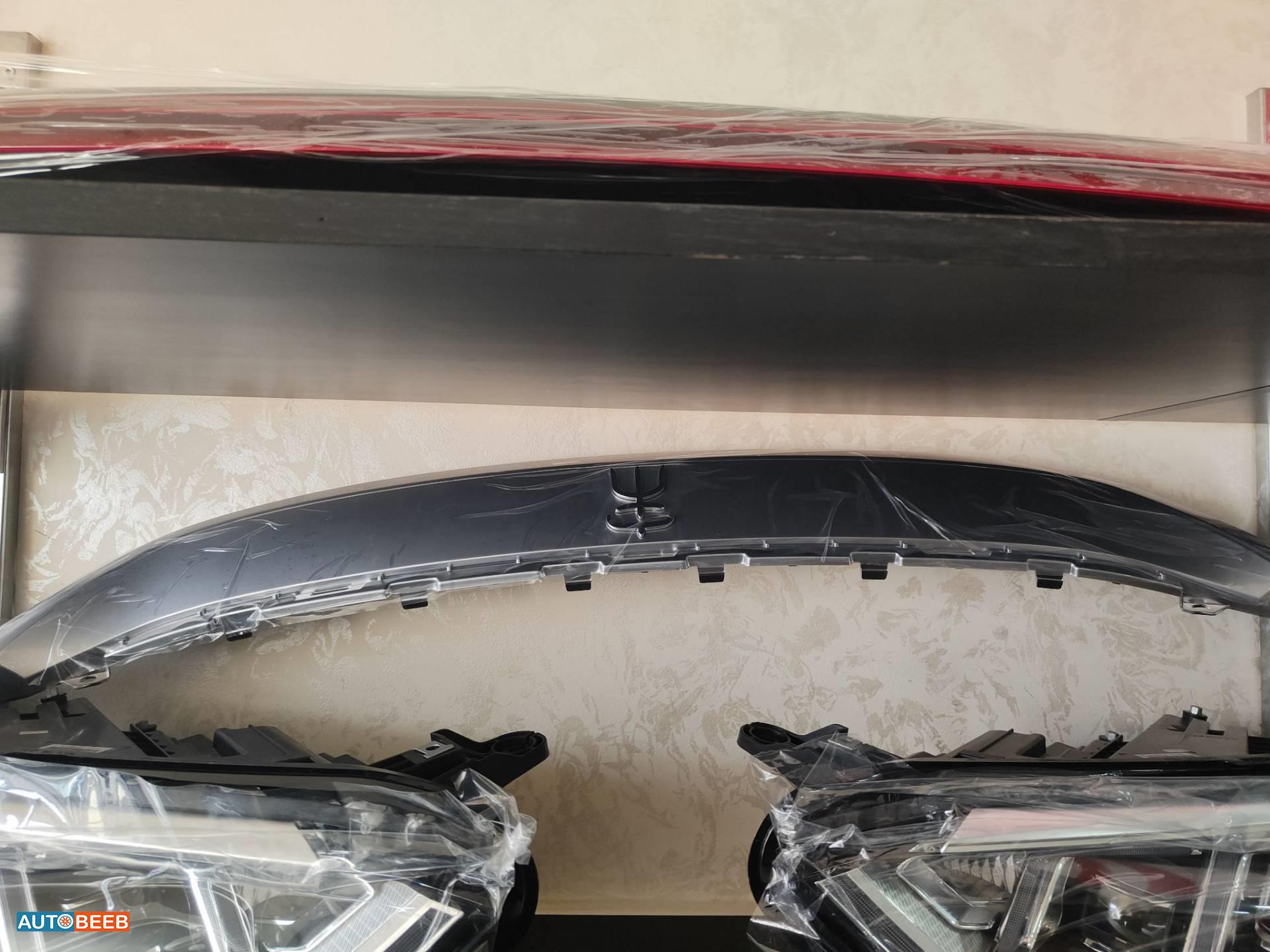 Body  Grilles BYD Song Plus