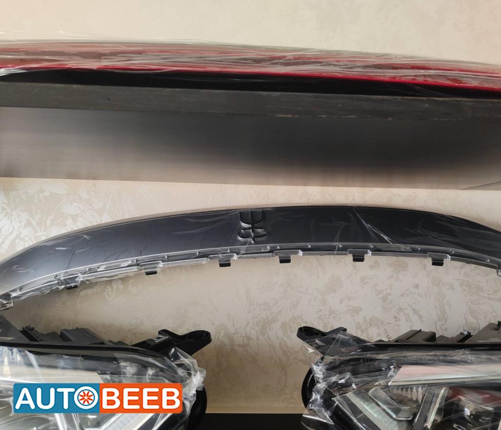 Body  Grilles BYD Song Plus