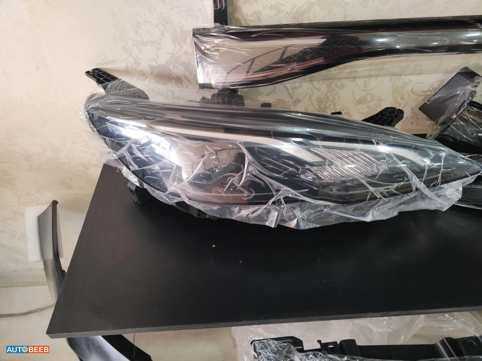 Lights Front light BYD Seal