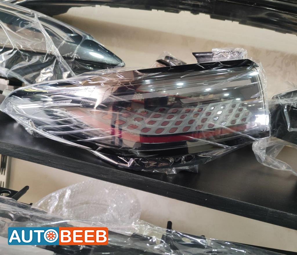 Lights Rear light BYD Seal