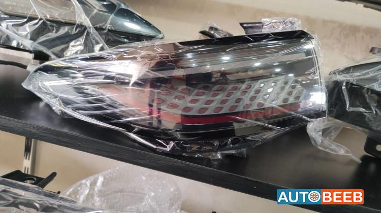 Lights Rear light BYD Seal