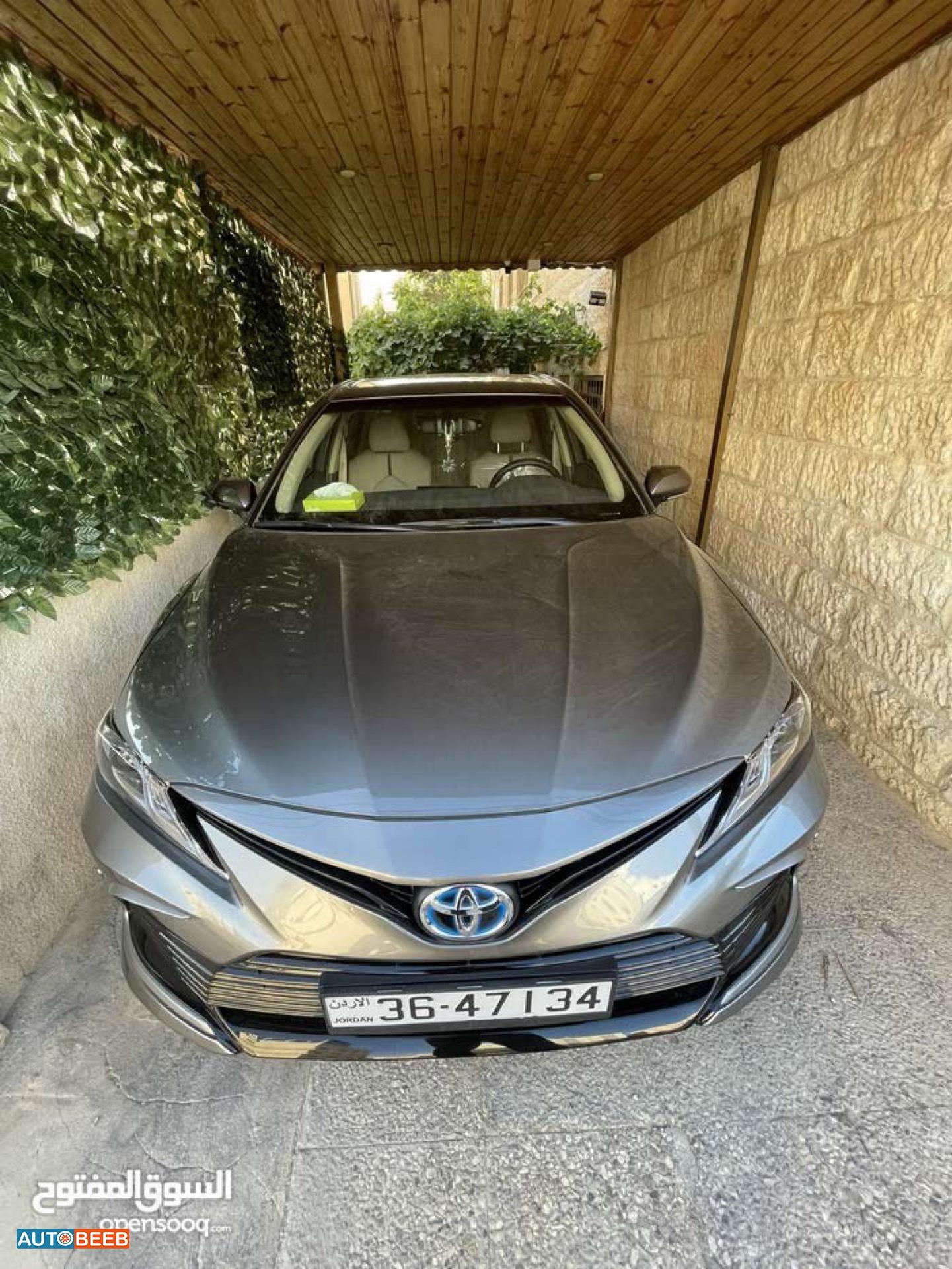 Toyota Camry 2022