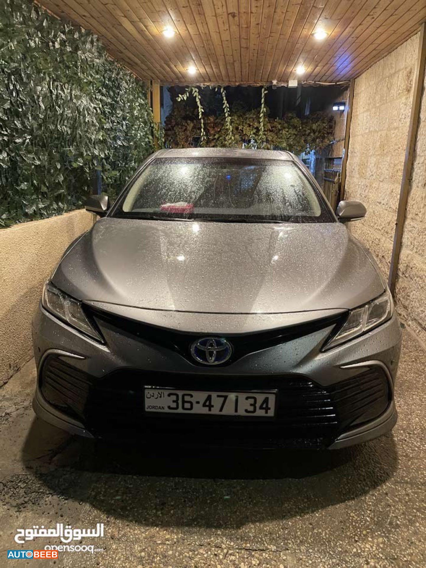 Toyota Camry 2022