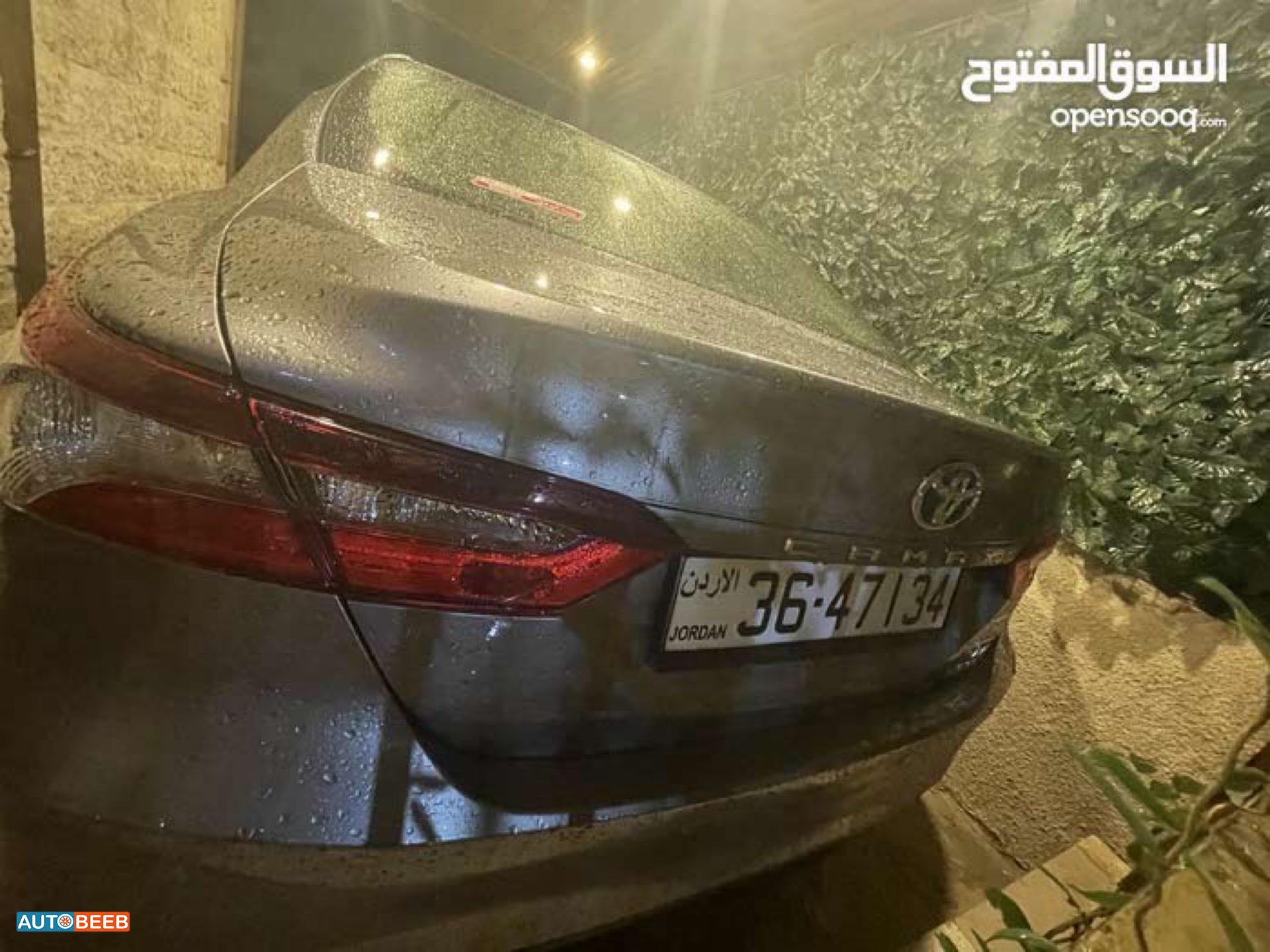 Toyota Camry 2022