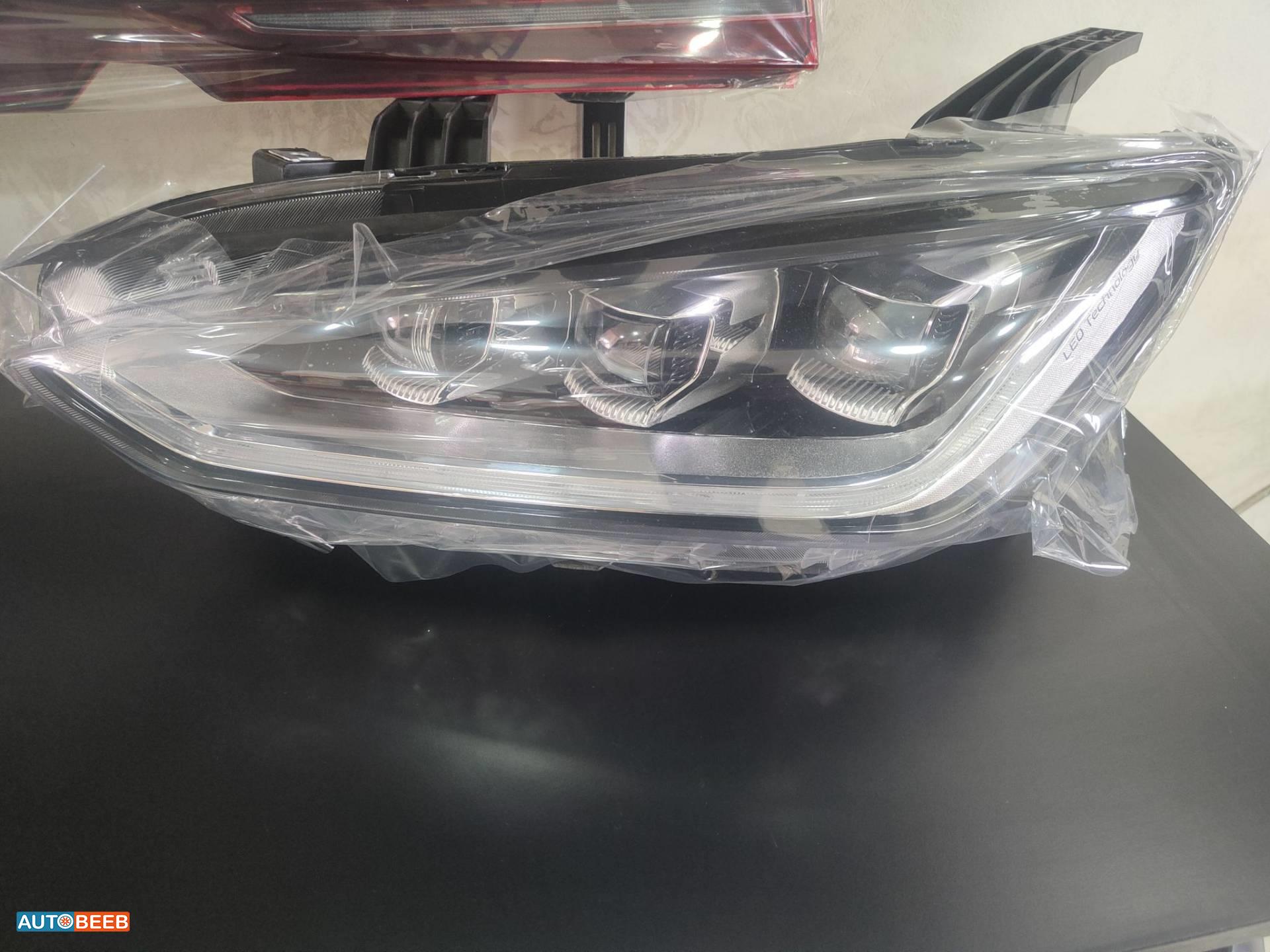 ضوء امامي يمين شمال بي واي دي E2 2023 2024 2025