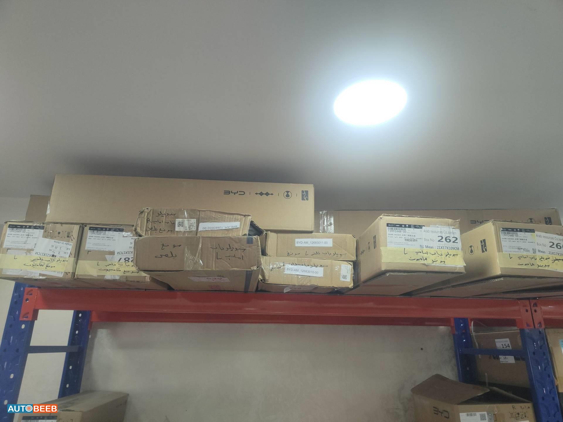 Body  Spoiler  BYD Song Plus