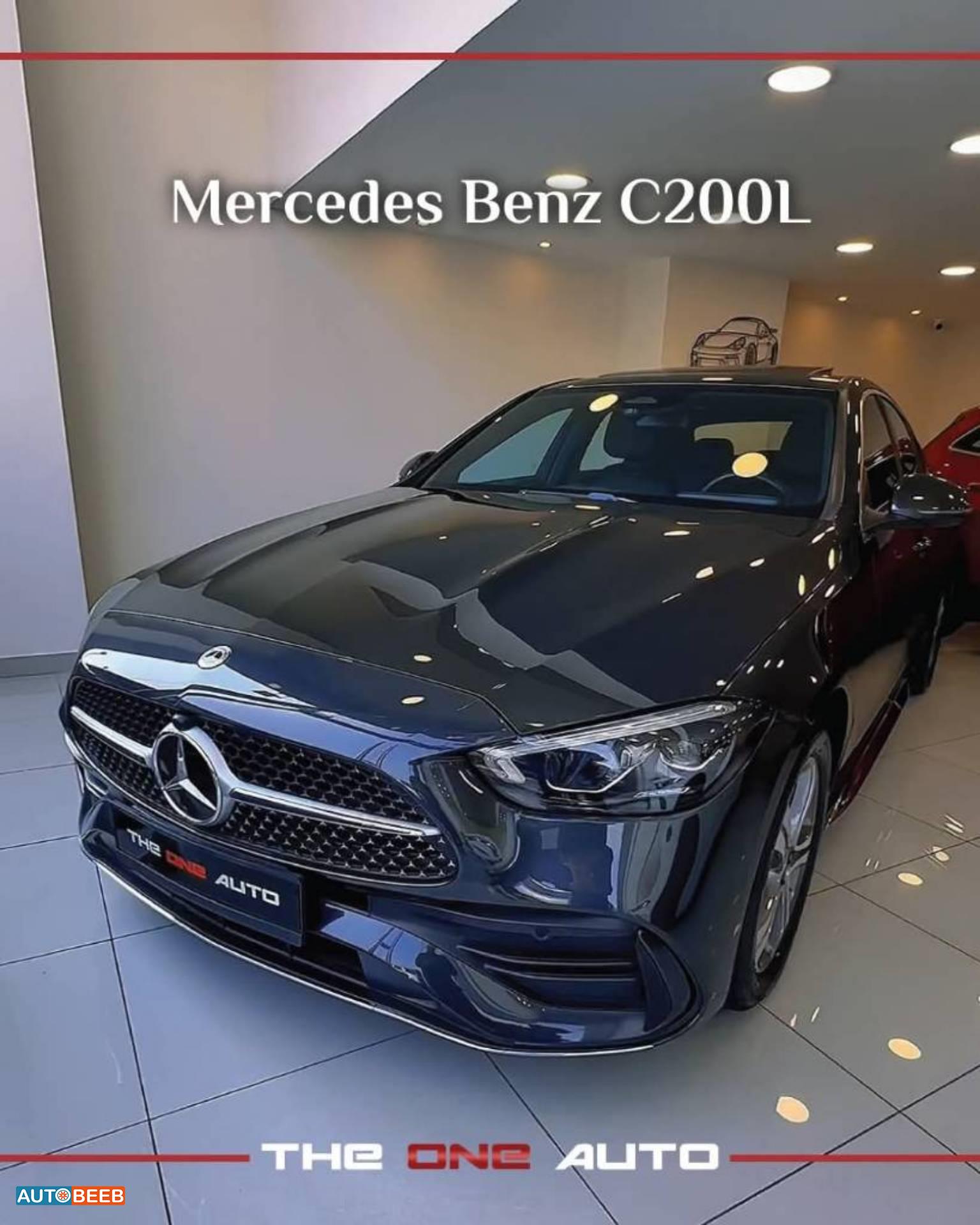 Mercedes Benz C200 2022