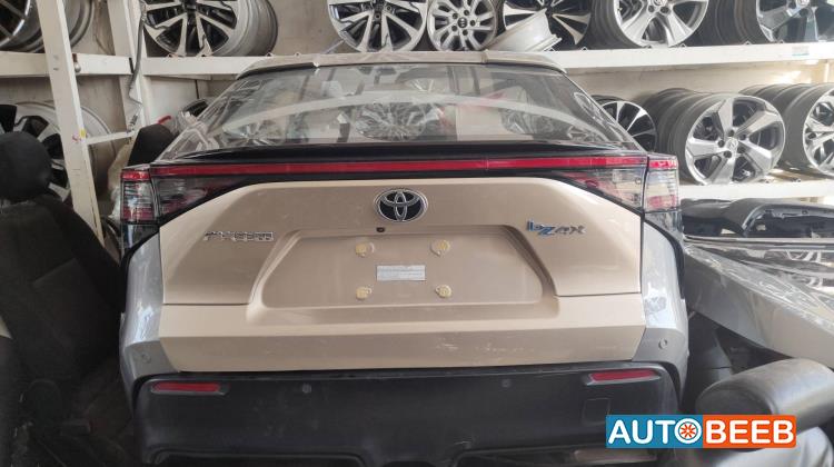 قصة خلفية كاملة تويوتا bz4x 2022 2023 2024 2025