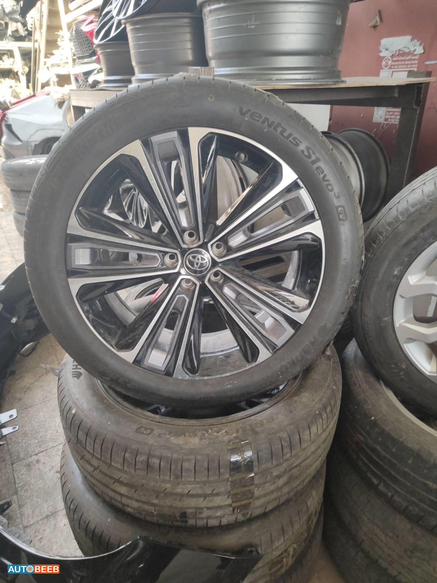Wheel and Rims Rims Toyota bZ4X