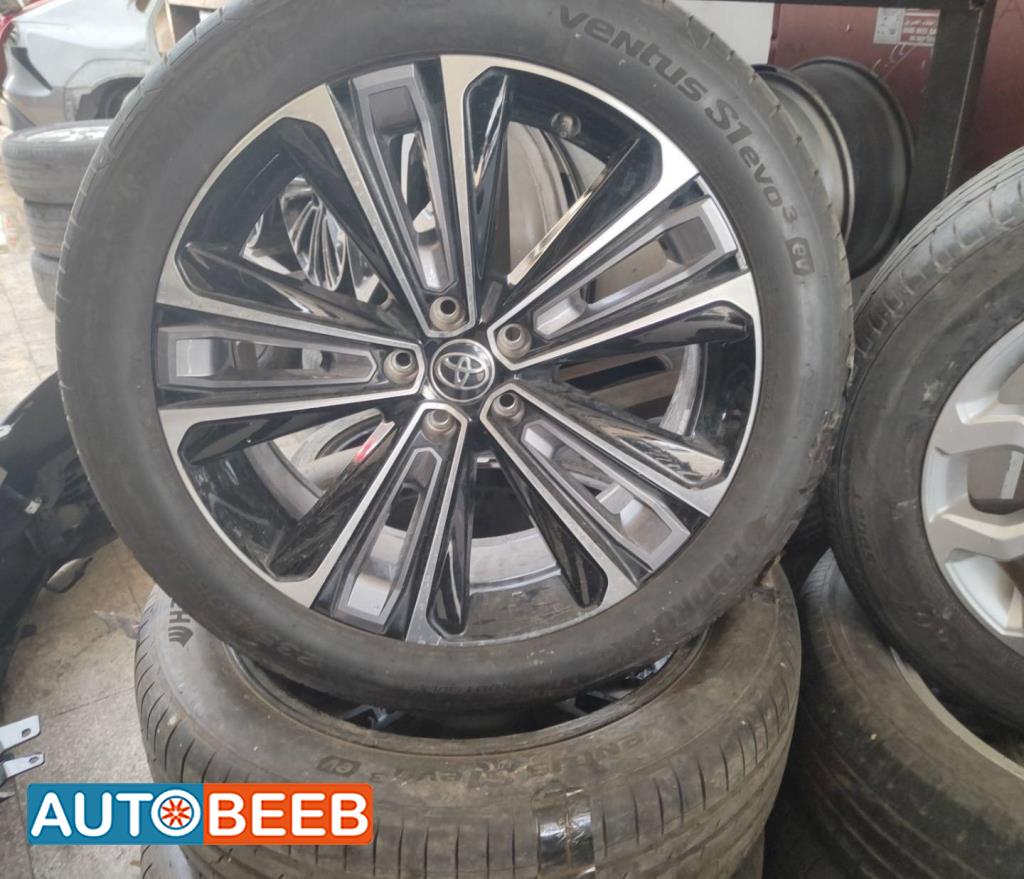 Wheel and Rims Rims Toyota bZ4X