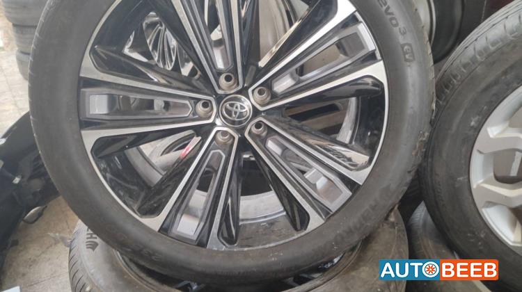 Wheel and Rims Rims Toyota bZ4X