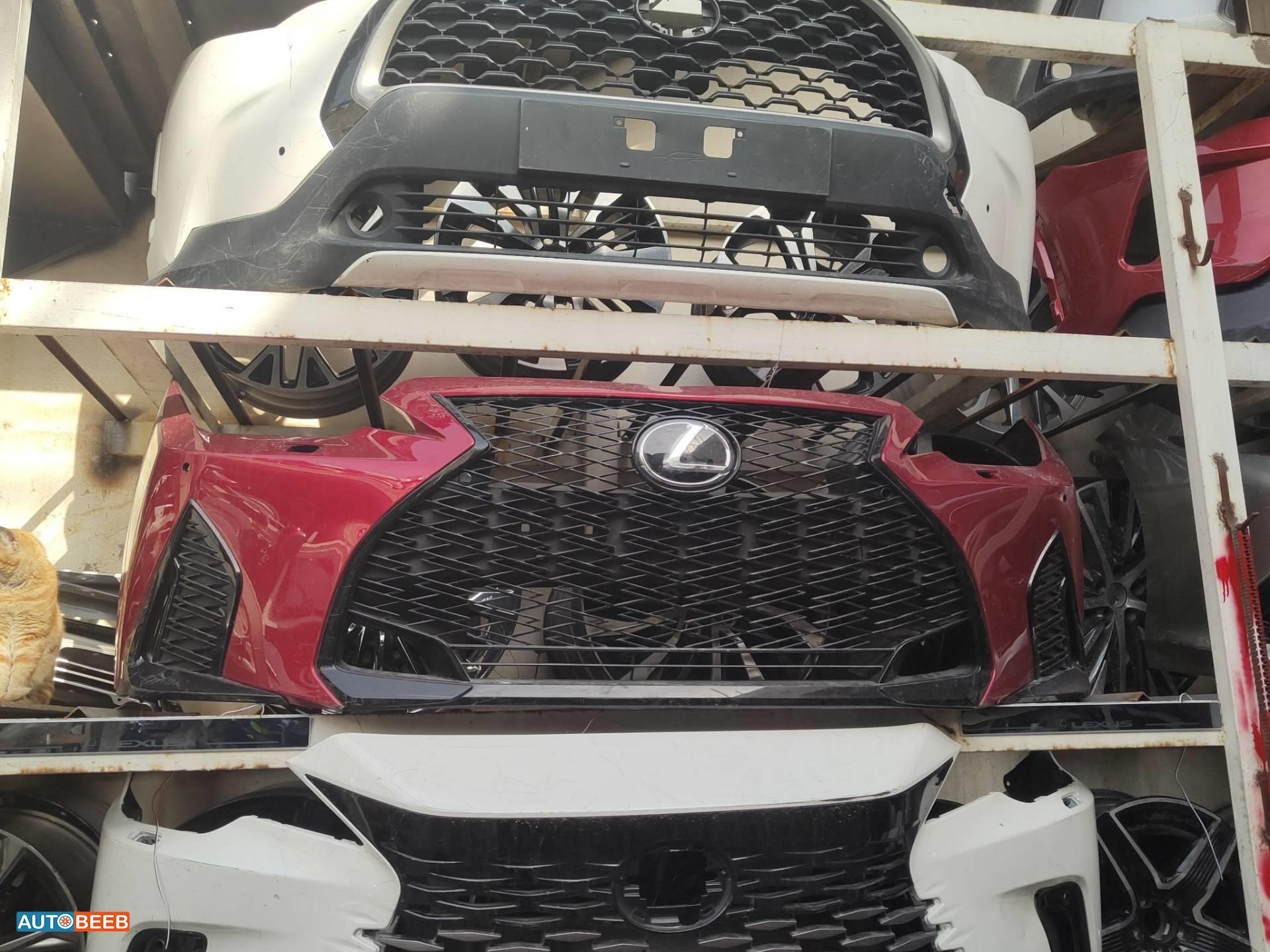 Body  Bumper Lexus IS F