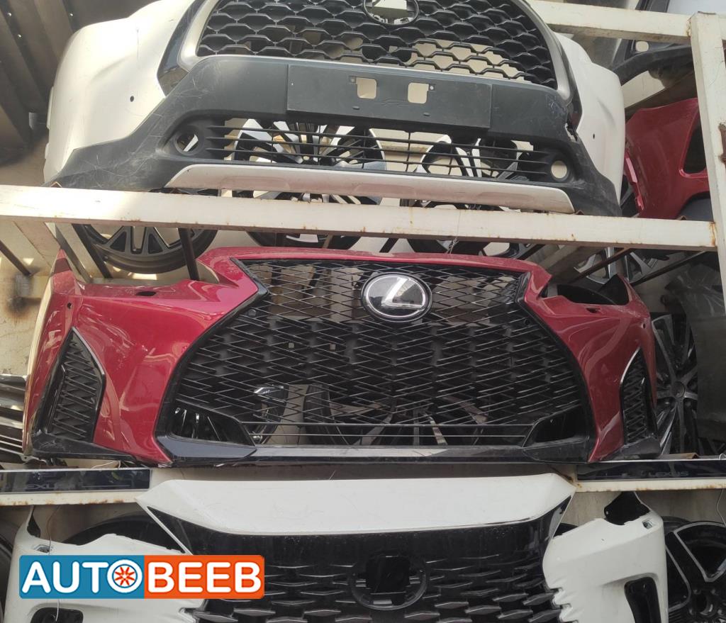 Body  Bumper Lexus IS F