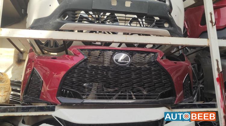 Body  Bumper Lexus IS F