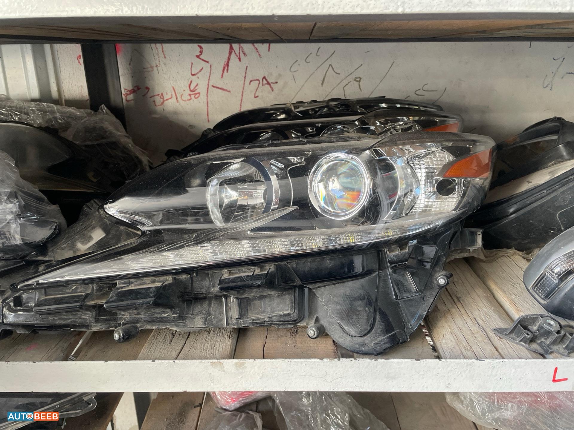 Lights Front light Lexus ES250