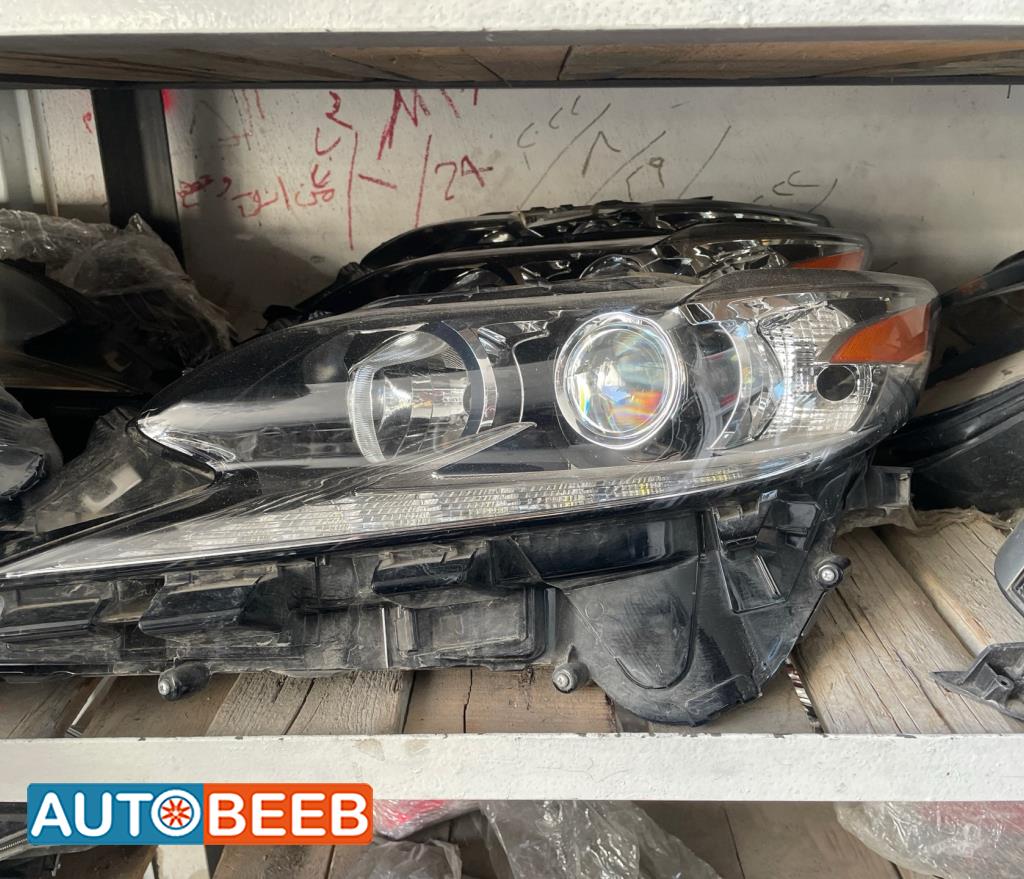 Lights Front light Lexus ES250