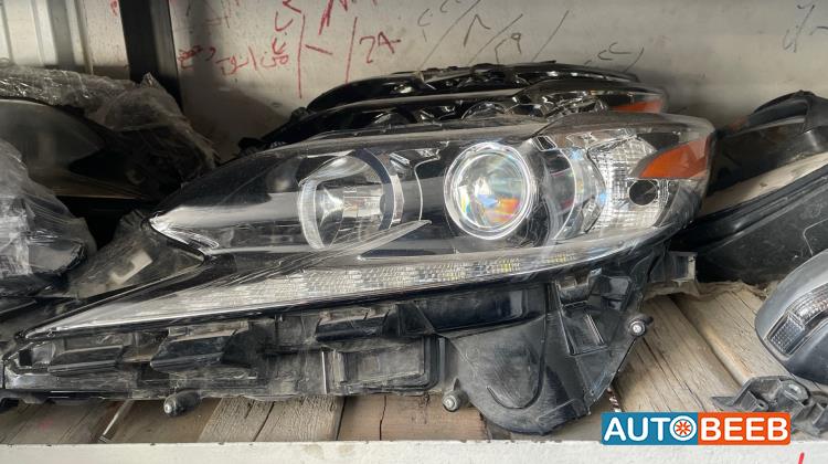 Lights Front light Lexus ES250