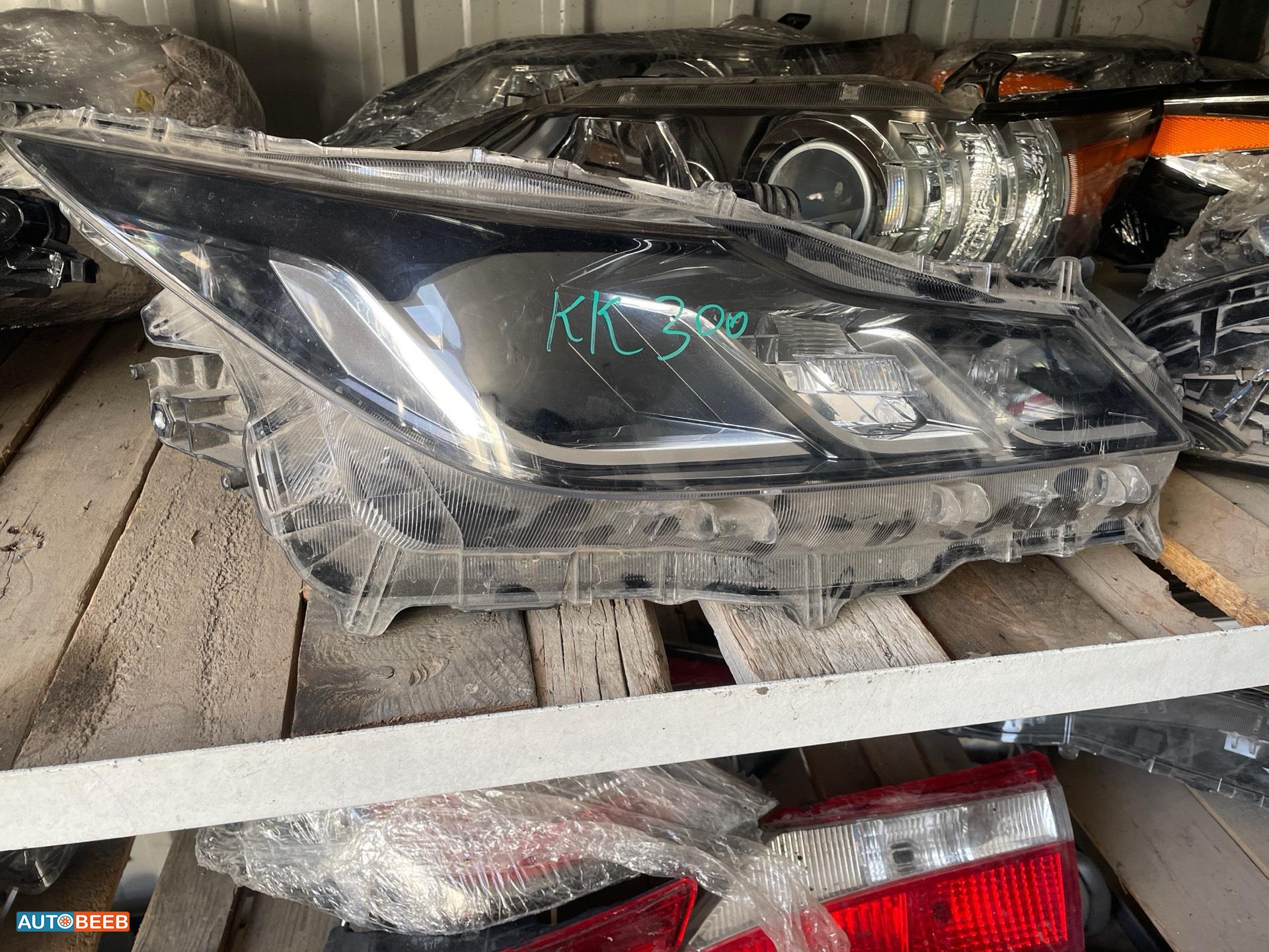 Lights Front light Toyota Corolla