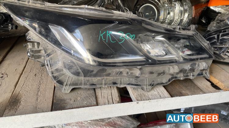 Lights Front light Toyota Corolla