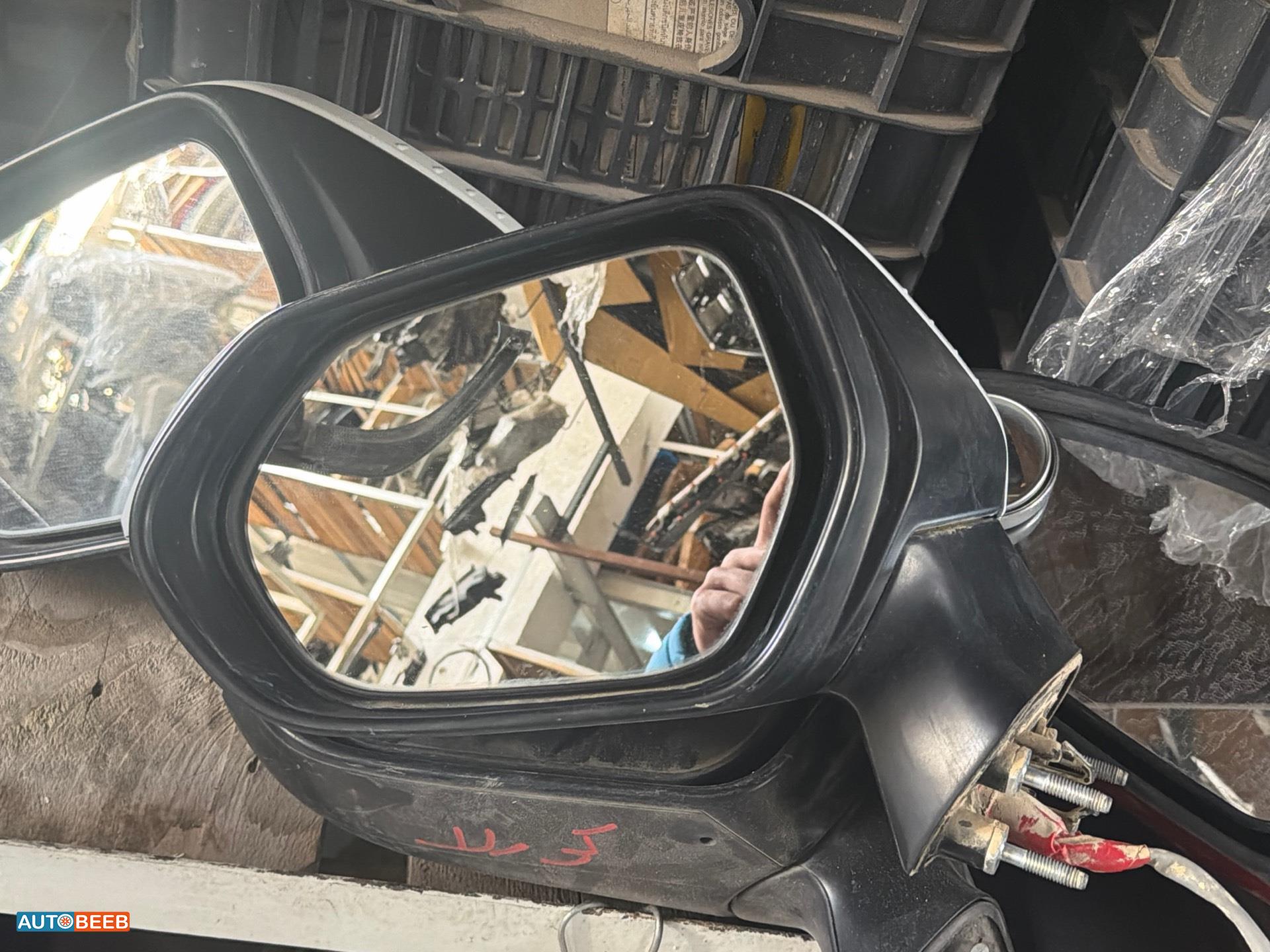 Body  Wing Mirror Toyota Corolla