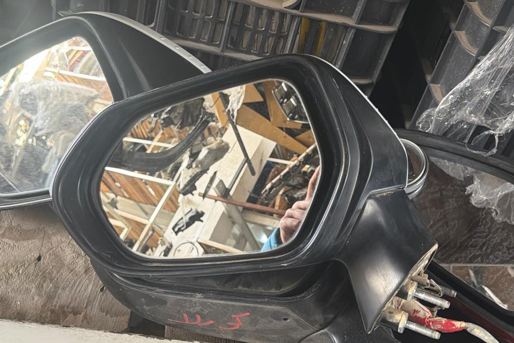 Body  Wing Mirror Toyota Corolla
