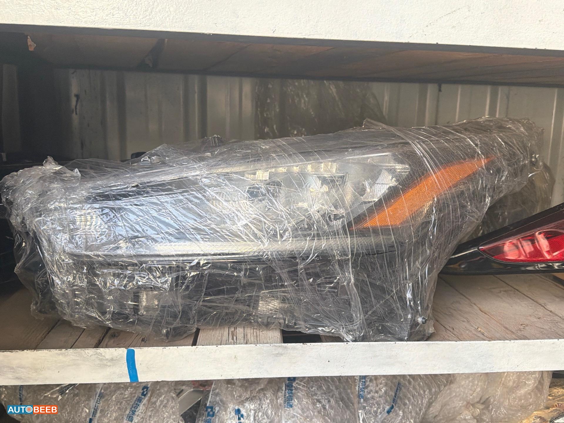 Lights Front light Toyota Highlander