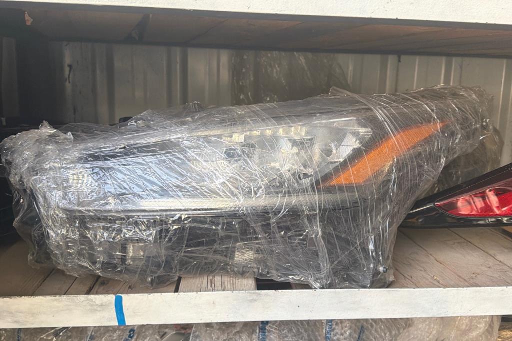 Lights Front light Toyota Highlander