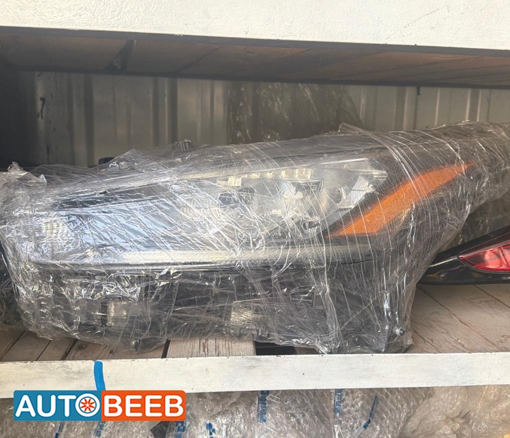 Lights Front light Toyota Highlander