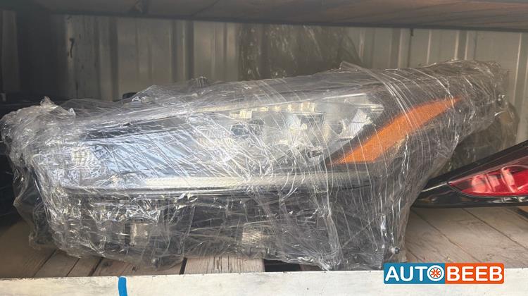 Lights Front light Toyota Highlander