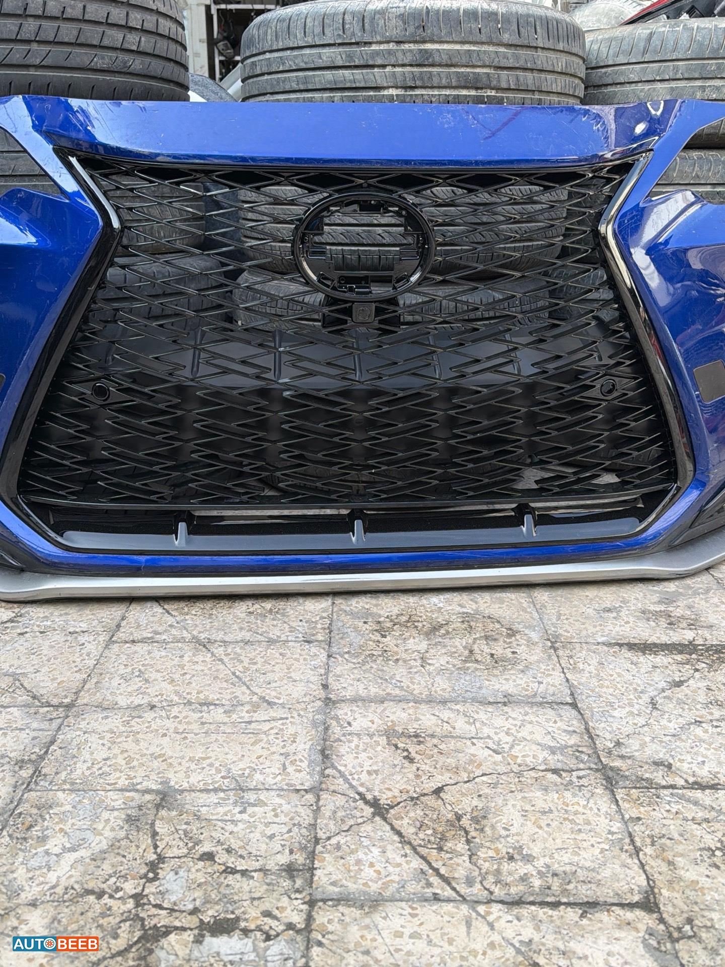 Body  Grilles Lexus NX250