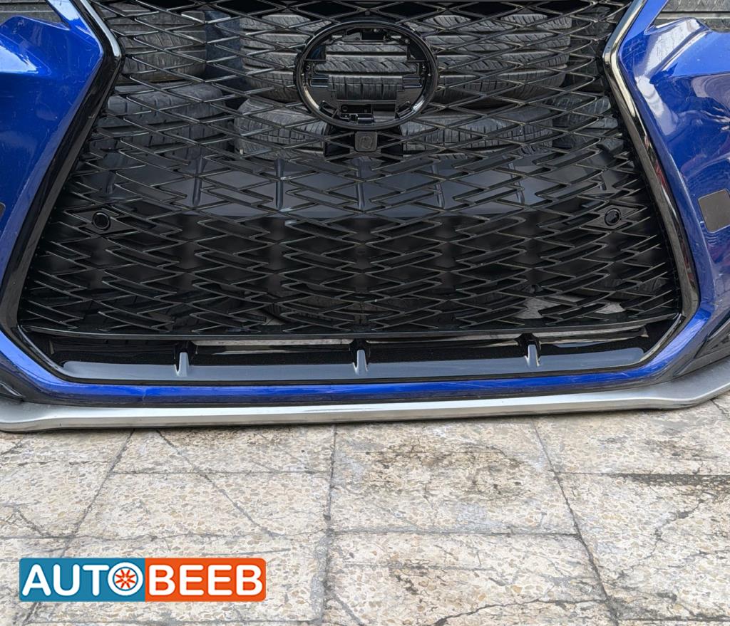 Body  Grilles Lexus NX250